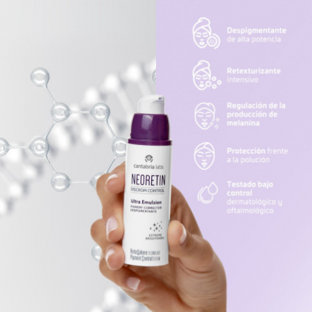 NEORETIN DISCROM CONTROL ULTRA EMULSION CORRECTOR DESPIGMENTANTE 30 ML