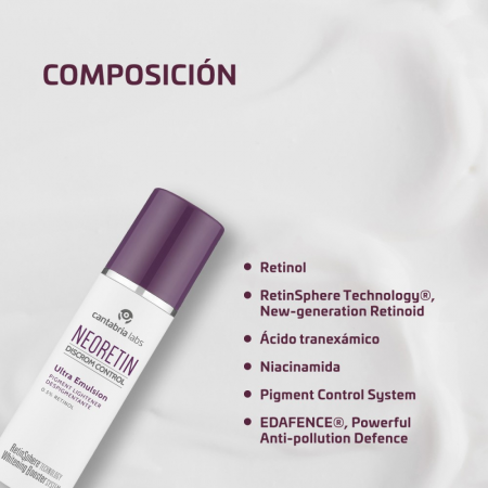 NEORETIN DISCROM CONTROL ULTRA EMULSION CORRECTOR DESPIGMENTANTE 30 ML