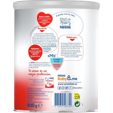 NIDINA 1 PREMIUM 800 G
