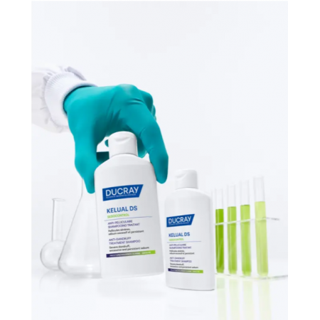 DUCRAY KELUAL DS SEBOCONTROL CHAMPU TRATAMIENTO ANTICASPA SEVERA 100 ML