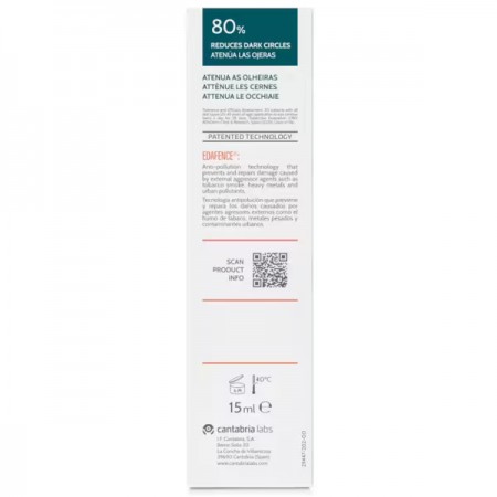 ENDOCARE RADIANCE ILLUMINATING CONTORNO DE OJOS ILUMINADOR ANTIOXIDANTE Y ANTIFATIGA 15 ML