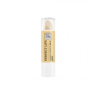 SOIVRE PERFECT LIPS LABIAL HIDRATANTE SPF15 KARITE 3.5G