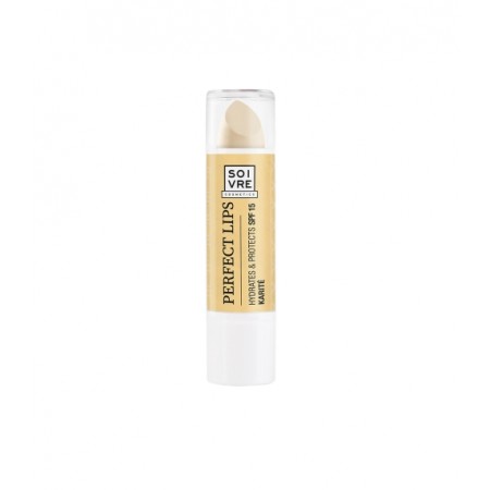 SOIVRE PERFECT LIPS LABIAL HIDRATANTE SPF15 KARITE 3.5G