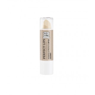 SOIVRE PERFECT LIPS LABIAL HIDRATANTE SPF50 COCO 3.5G