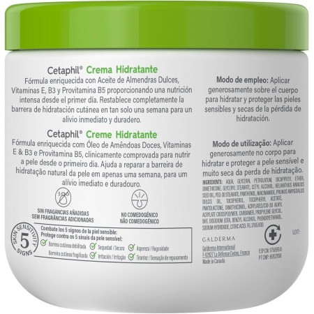 CETAPHIL CREMA HIDRATANTE 453 G