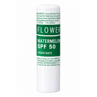 FLOWER LIP BALM SPF50 LABIAL SABOR SANDIA 4,8 G