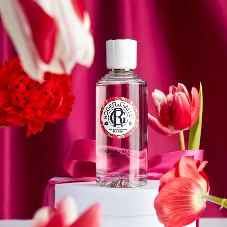 ROGER & GALLET SET AGUA PERFUMADA GINGEMBRE ROUGE 100ML + REGALO DIFUSOR DE FRAGANCIAS