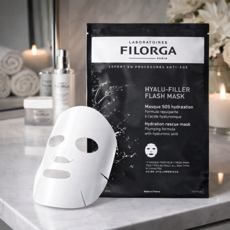 FILORGA HYALU-FILLER FLASH MASK HIDRATANTE SOS MASCARILLA 20ML