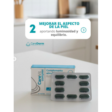 CAREVIT COMPLEX 20 CAPSULAS