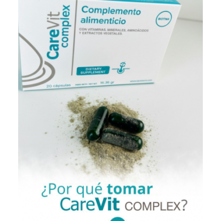 CAREVIT COMPLEX 20 CAPSULAS