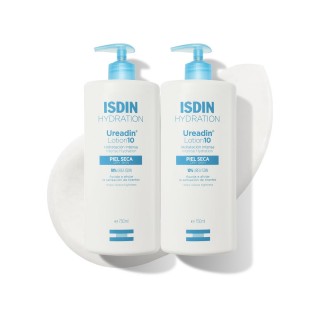 ISDIN UREADIN LOCION10 DUPLO LOCION HIDRATANTE 750+750 ML