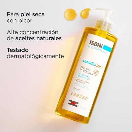 ISDIN UREADIN CALM OLEOGEL PROTECTOR 400 ML