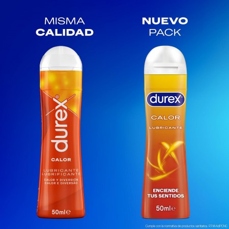 DUREX PLAY EFECTO CALOR LUBRICANTE 50 ML