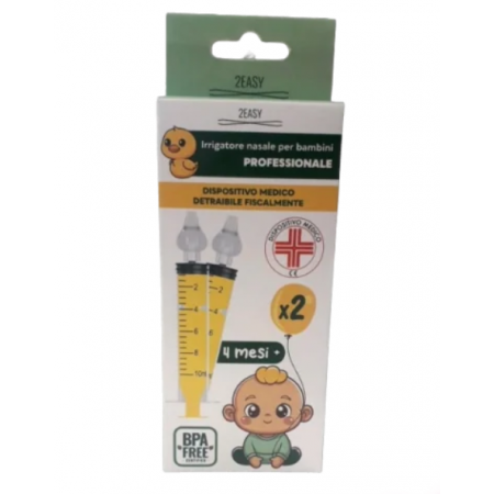 2EASY JERINGA INFANTIL DE LIMPIEZA NASAL 2 UNIDADES