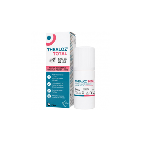 THEALOZ TOTAL SOLUCION OFTALMICA 10 ML