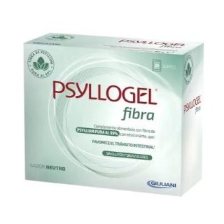 PSYLLOGEL FIBRA 20 SOBRES 4,5 G SABOR NEUTRO