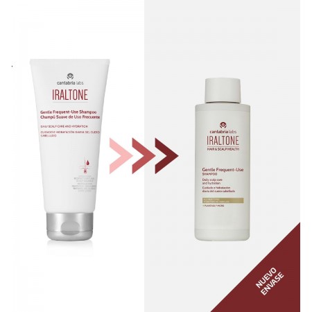 IRALTONE CHAMPU SUAVE DE USO FRECUENTE 200 ML