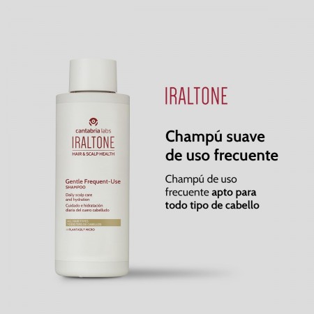 IRALTONE CHAMPU SUAVE DE USO FRECUENTE 200 ML