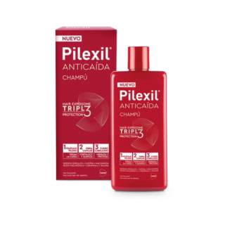 PILEXIL ANTICAIDA CHAMPU TRIPLE PROTECTION 275 ML