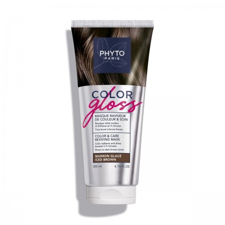 PHYTO MASCARILLA COLOR GLOSS MARRON GLACE 200ML