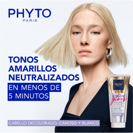 PHYTO MASCARILLA COLOR GLOSS SON VIOLET 200ML