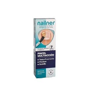 NAILNER TRATAMIENTO DE HONGOS DE LAS UÑAS PINCEL MULTIACCION 5 ML