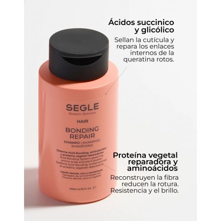 SEGLE BONDING REPAIR CHAMPU 200ML