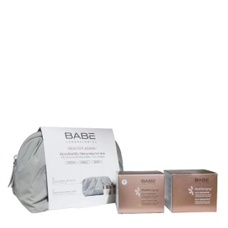 BABE NECESER HEALTHY AGING+ TRATAMIENTO: CREMA MULTIREPAIR NOCHE 50ML+ CREMA MULTIPROTECT SPF30 50ML