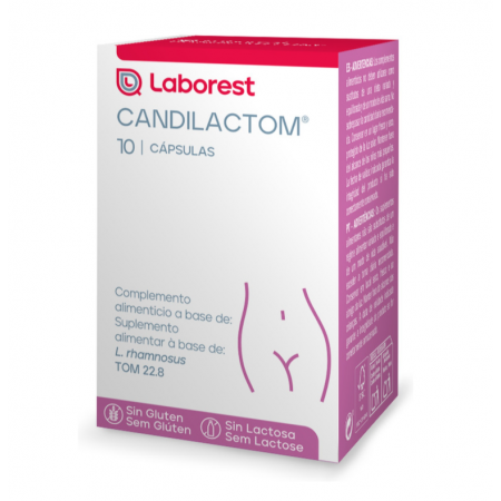 CANDILACTOM 10 CAPSULAS