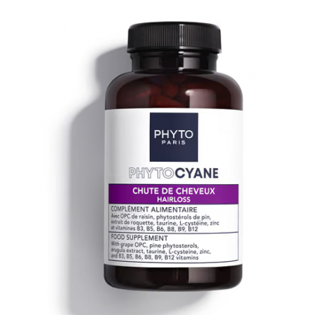 PHYTOCYANE ANTICAIDA PROGRESIVA TRATAMIENTO 3 MESES 84 CAPSULAS