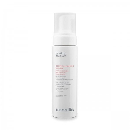 SENSILIS GENTLE CLEANSING MOUSSE PIEL MIXTA REACTIVA ESPUMA LIMPIADORA 200 ML
