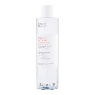 SENSILIS MICELLAR WATER AR PIELES SENSIBLES & REACTIVAS AGUA MICELAR LIMPIADORA 400 ML