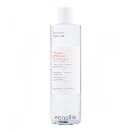 SENSILIS MICELLAR WATER AR PIELES SENSIBLES & REACTIVAS AGUA MICELAR LIMPIADORA 400 ML