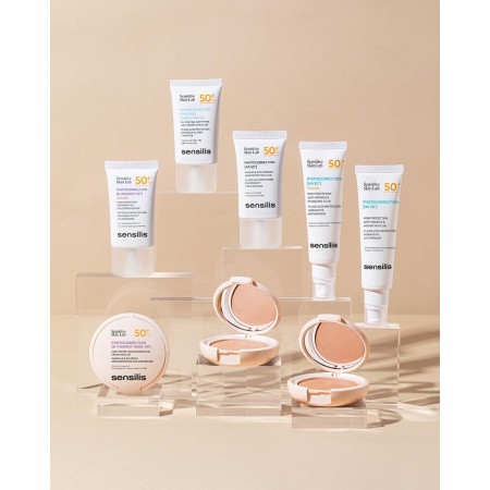 SENSILIS PHOTOCORRECTION HA 50+ FLUIDO HIDRATANTE MUY ALTA PROTECCION CON COLOR 50 ML
