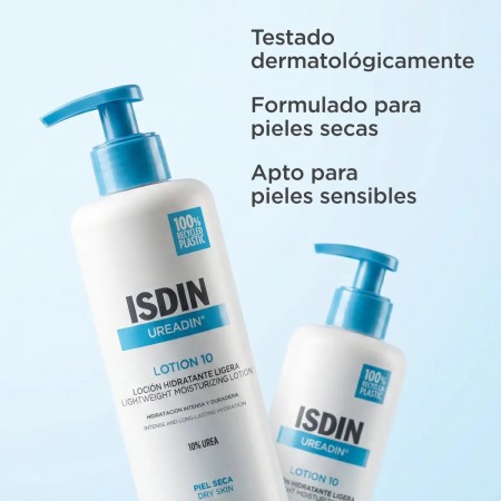 ISDIN UREADIN LOCION 10 HIDRATANTE 400 ML