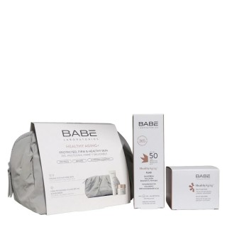 BABE NECESER HEALTHYAGING+ TRATAMIENTO COMPLETO: CREMA PIEL MADURA 50ML + FOTOPROTECTOR FPS50 40ML
