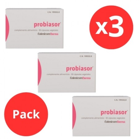 GALENICUM DERMA PACK PROBIASOR 3 MESES 3 X 30 CAPSULAS