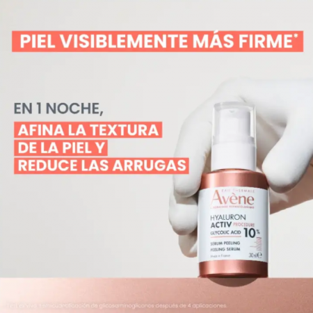 AVENE HYALURON ACTIV PROCEDURE ACIDO GLICOLICO 10% PEELING SERUM 30 ML