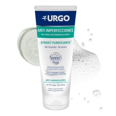 URGO SYNDET GEL LIMPIADOR PURIFICANTE 200 ML