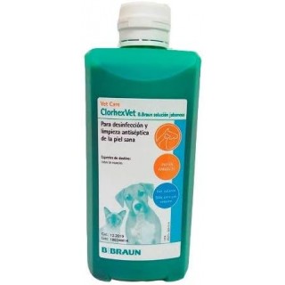 CLORHEXVET 500 ML (LIFO-SCRUB 4%) BRAUN