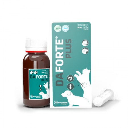 DAFORTE SUSPENSION ORAL 50 ML PHARMADIET