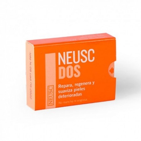 NEUSC-2 NARANJA (PIEL) PASTILLA GRASA 24 G