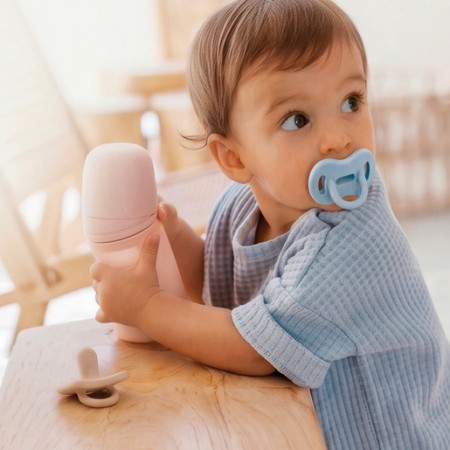 SUAVINEX CHUPETE TODO SILICONA FISIOLOGICO -2-2 MESES