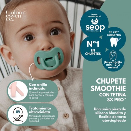 SUAVINEX CHUPETE TODO SILICONA FISIOLOGICO -2-2 MESES