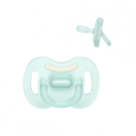 SUAVINEX CHUPETE SILICONA FISIOLOGICO  SX PRO SMOOTHIE NIGHT DAY 6 - 18 MESES