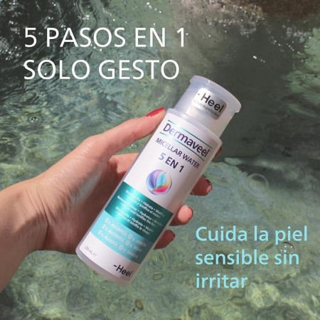 DERMAVEEL 5 EN 1 MICELLAR WATER 220ML
