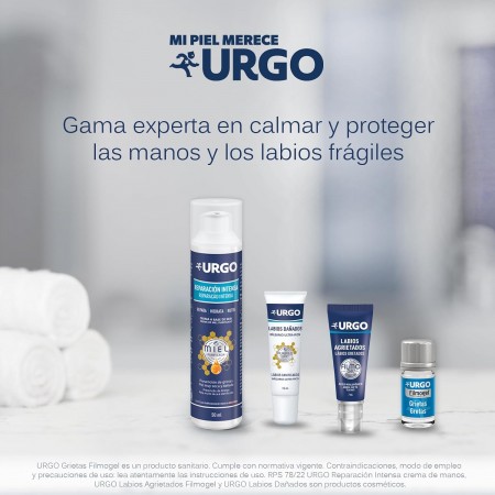 URGO LABIOS AGRIETADOS 1 TUBO 7 ML
