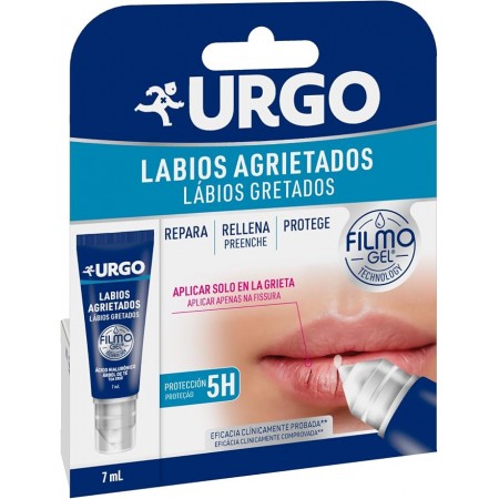 URGO LABIOS AGRIETADOS 1 TUBO 7 ML