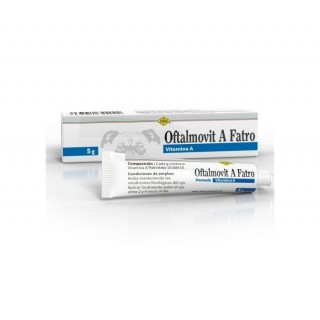 OFTALMOVIT  VIT A  5GR POMADA FATRO