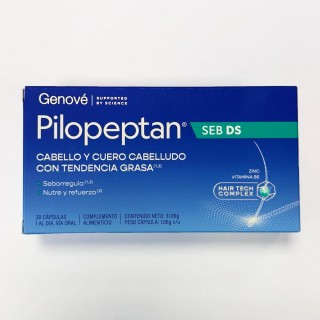 PILOPEPTAN SEB 30 CAPSULAS